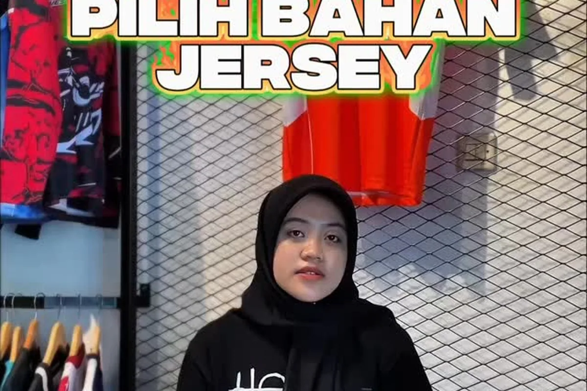 7 Model Jersey Kekinian 2026: Panduan Pilih Desain & Bahan