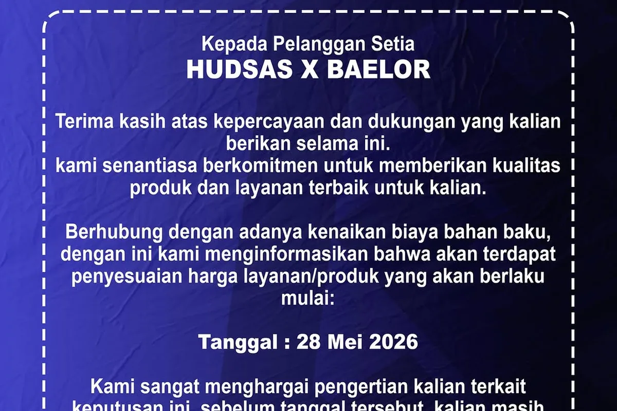 PDL & Seragam Kerja